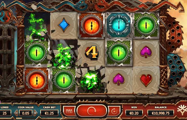 Игровой автомат Double Dragons