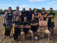 «Форум» - победитель турнира по пляжному регби во Владимире