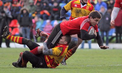 Регби ВВА-подмосковье Слава-ЦСП Михаил Бабаев